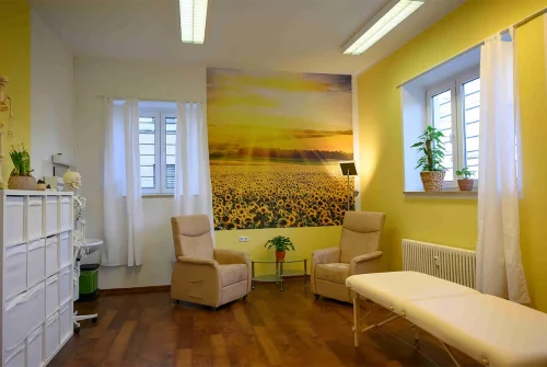 Liebscher & Bracht Therapieraum