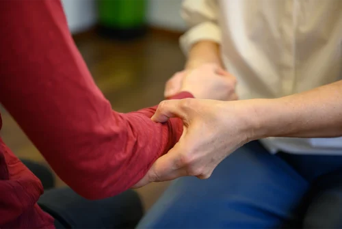 Osteopressur nach Liebscher & Bracht - Schmerztherapie Behandlungsprozess